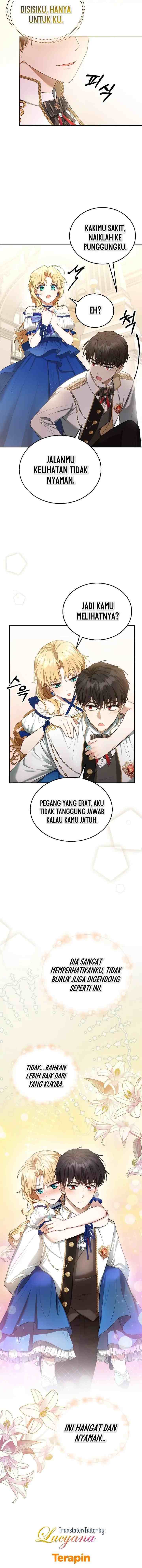 I Am Trying To Divorce My Villain Husband, But We Have A Child chapter 10 halaman 14