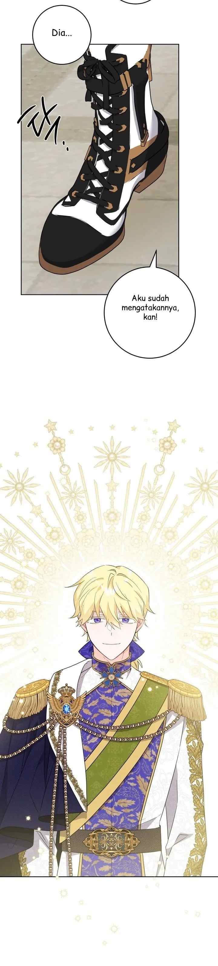 I Had to Take Responsibility for the Male Lead's Dark Past chapter 62 halaman 16