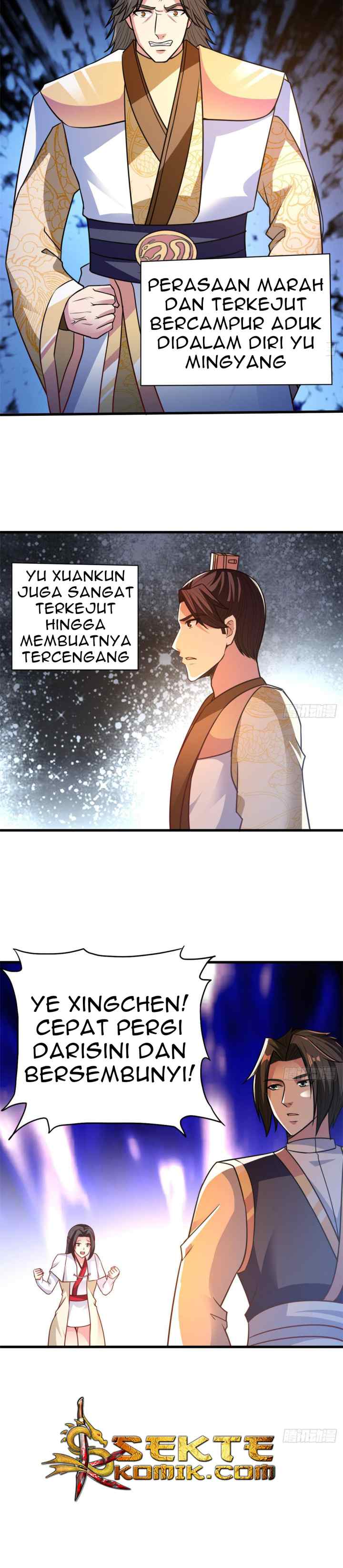 Chaos Jinwu chapter 29 halaman 18