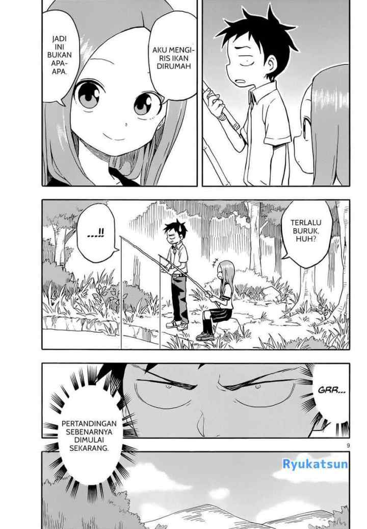 Karakai Jouzu no Takagi-san chapter 89 halaman 10