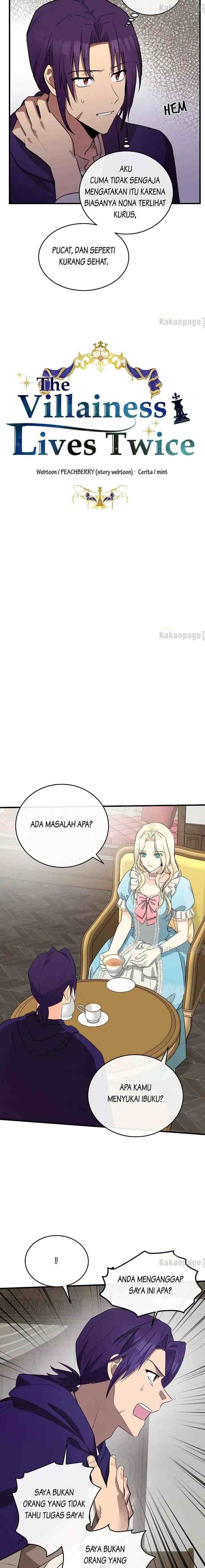 The Villainess Lives Twice chapter 88 halaman 4