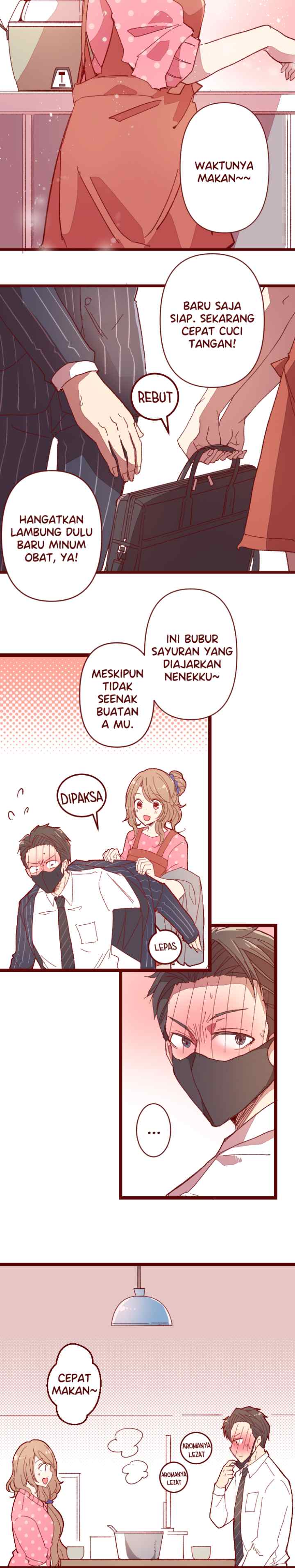 Me and My Professor S1 chapter 14 halaman 8
