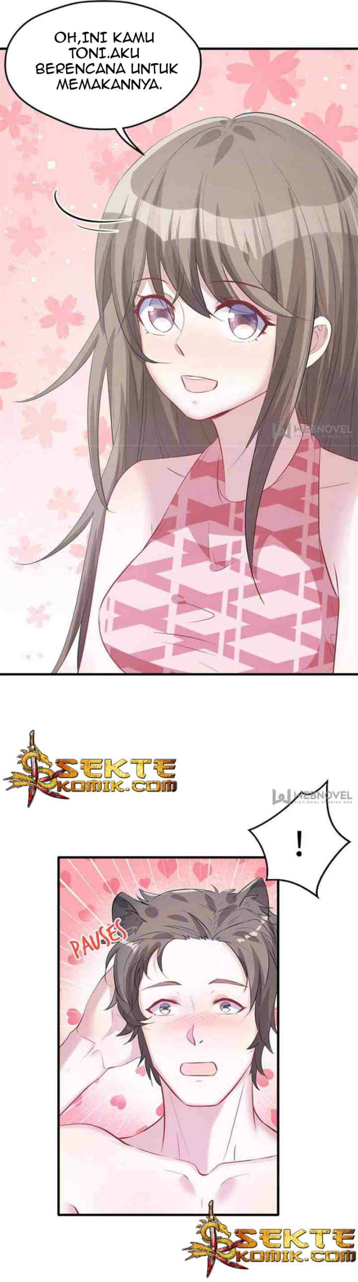 Beauty and the Beasts chapter 91 halaman 5