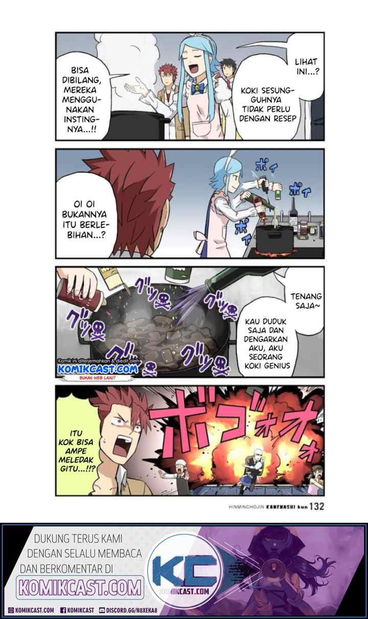 Hinmin Choujin Kanenashi-kun chapter 24 halaman 8