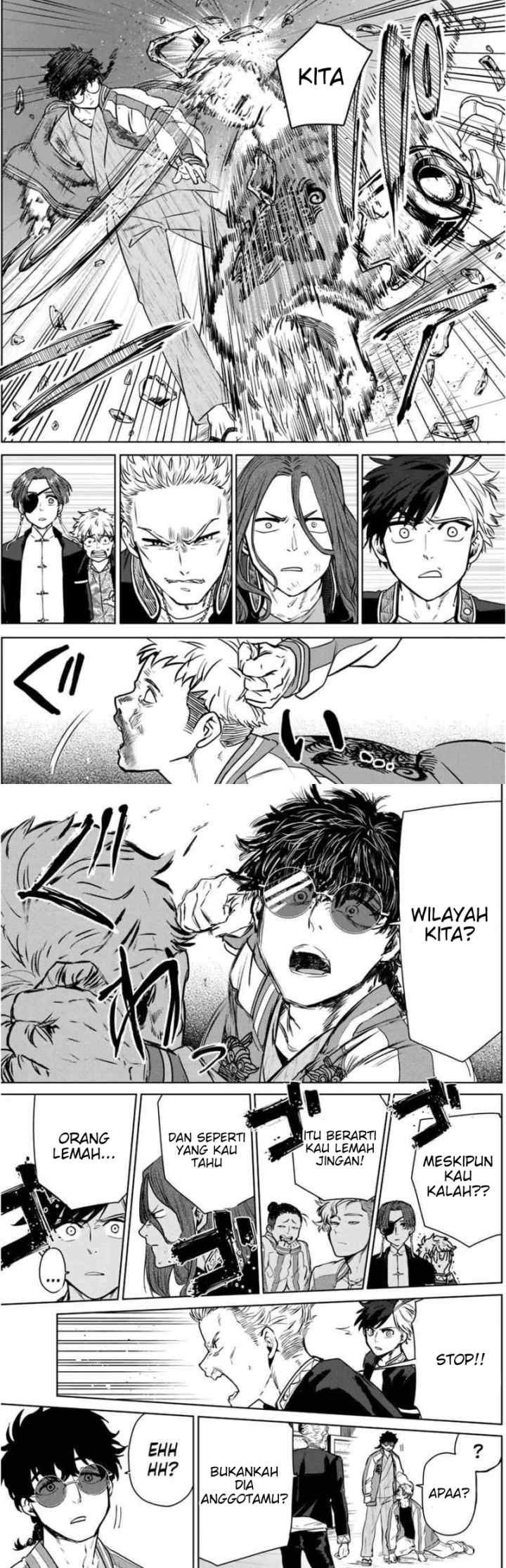 Wind Breaker (NII Satoru) chapter 6 halaman 5