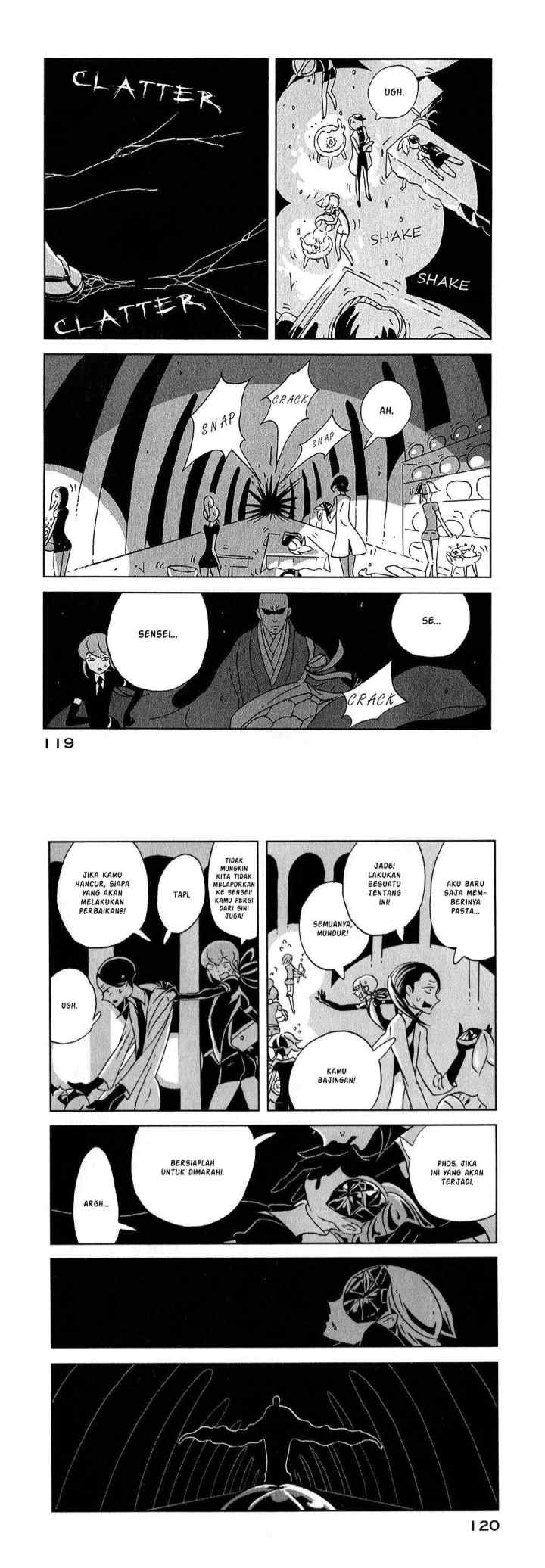 Houseki no Kuni chapter 11 halaman 6