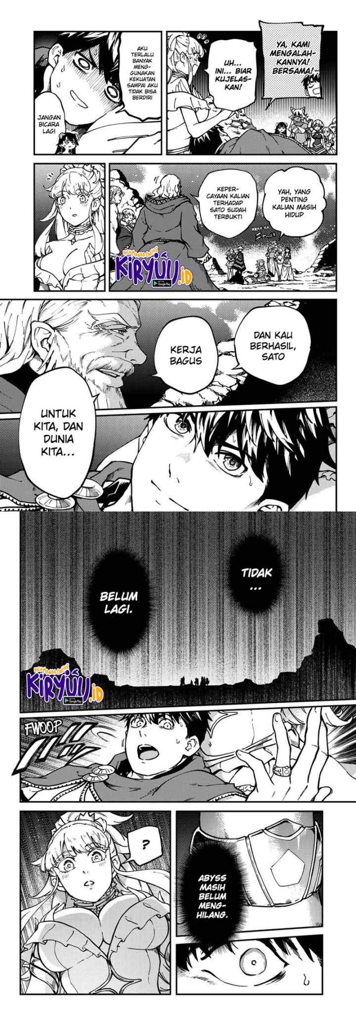 Kekkon Yubiwa Monogatari chapter 68 halaman 4