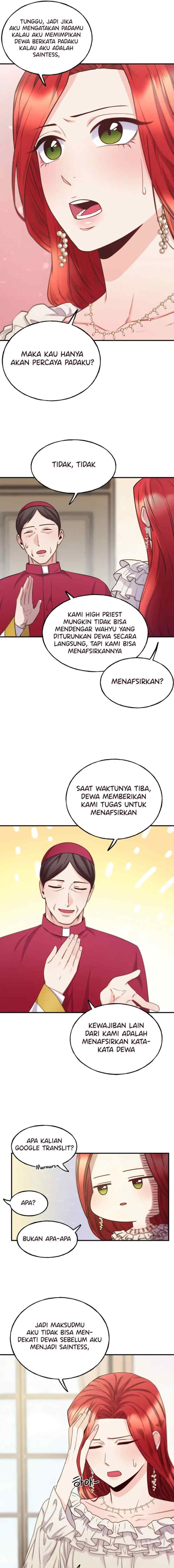 Behold the True Villainess chapter 65 halaman 7