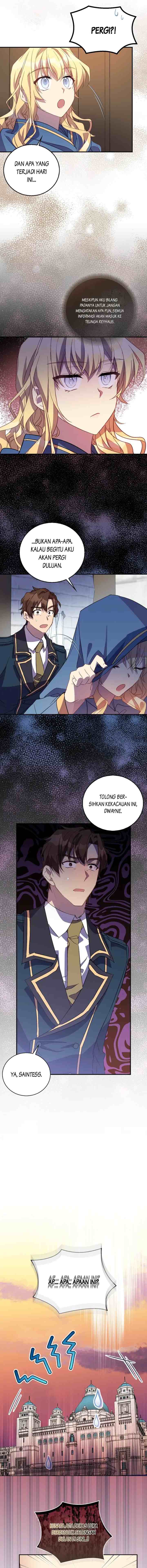 I'm a Fake Saintess but the Gods Are Obsessed chapter 28 halaman 8