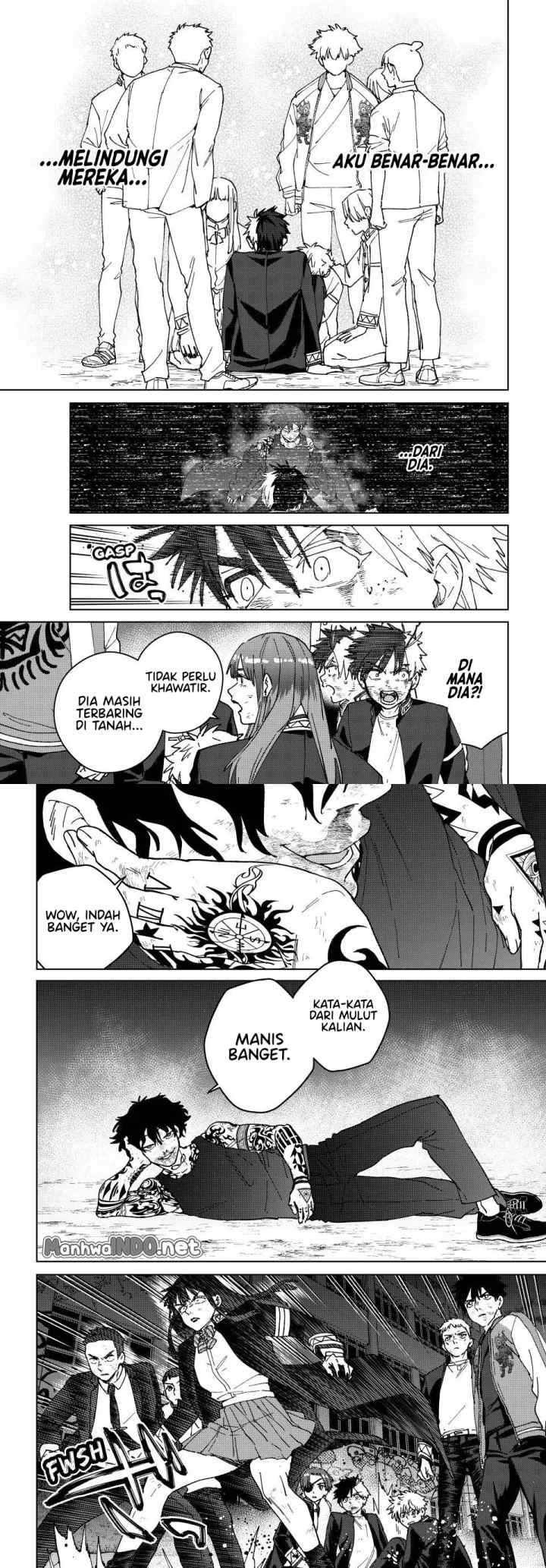 Wind Breaker (NII Satoru) chapter 149 halaman 5
