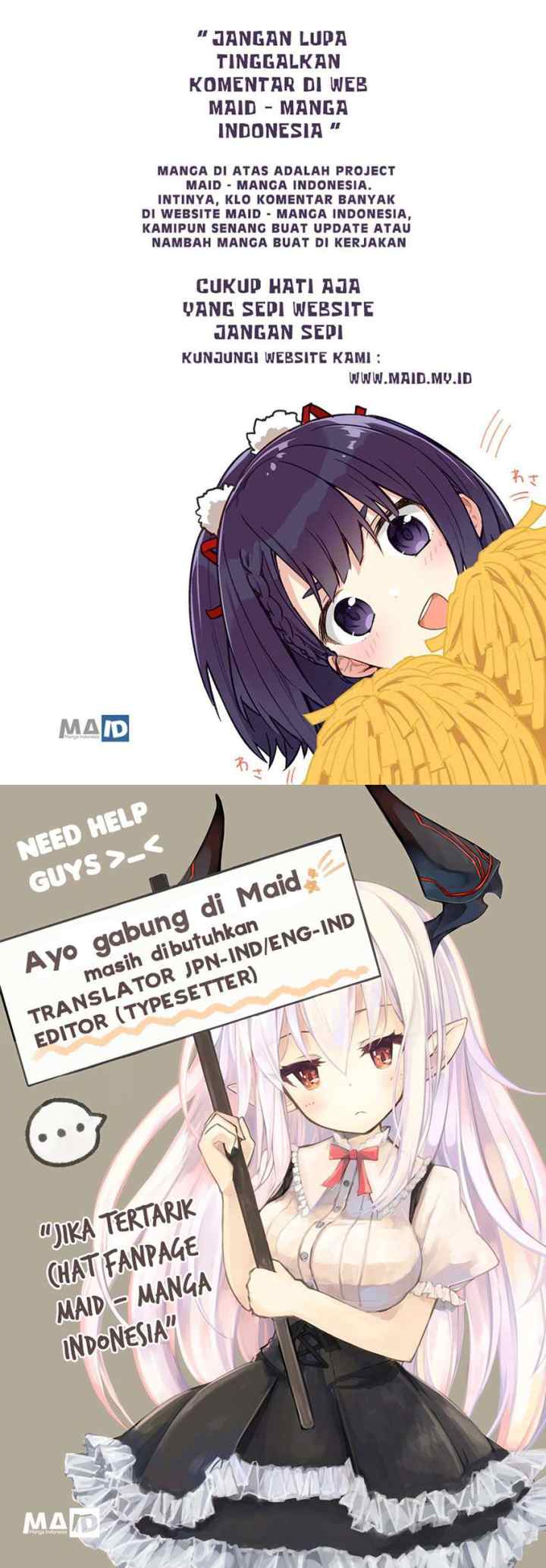 Tensei Majo wa Horobi wo Tsugeru chapter 1 halaman 20