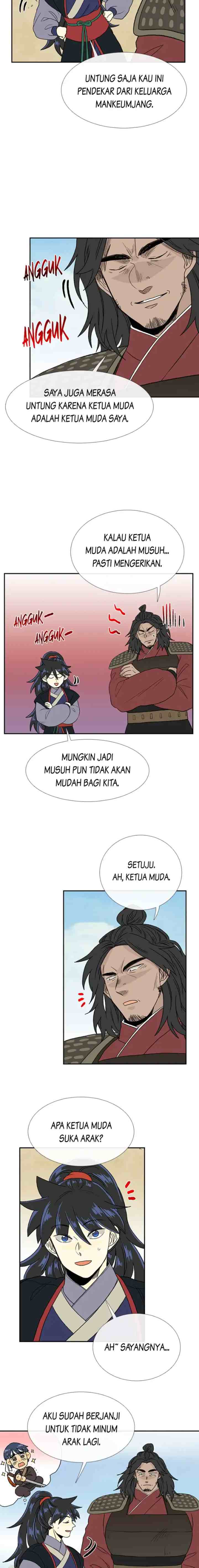 The Scholar's Reincarnation chapter 165 halaman 8