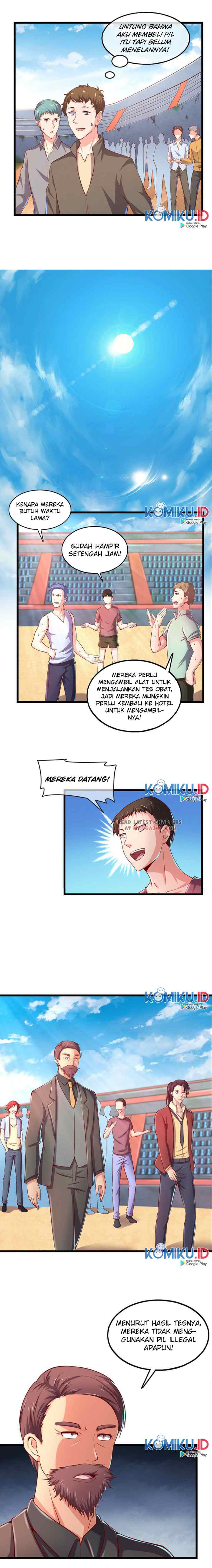 Gold System chapter 46 halaman 9