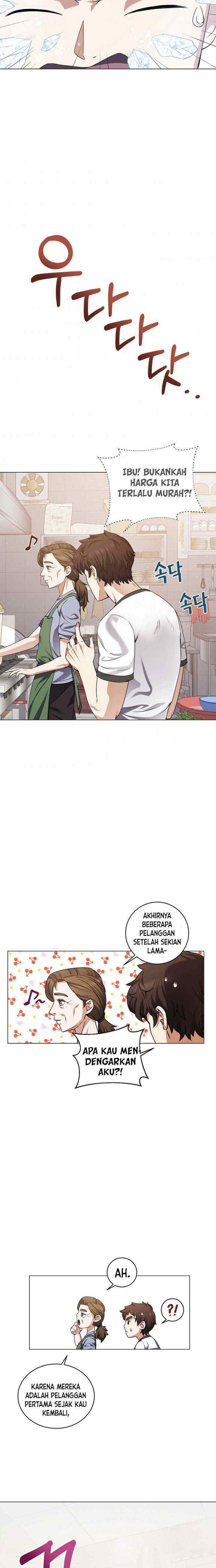 The Returning Warrior's Alley Restaurant chapter 7.2 halaman 10
