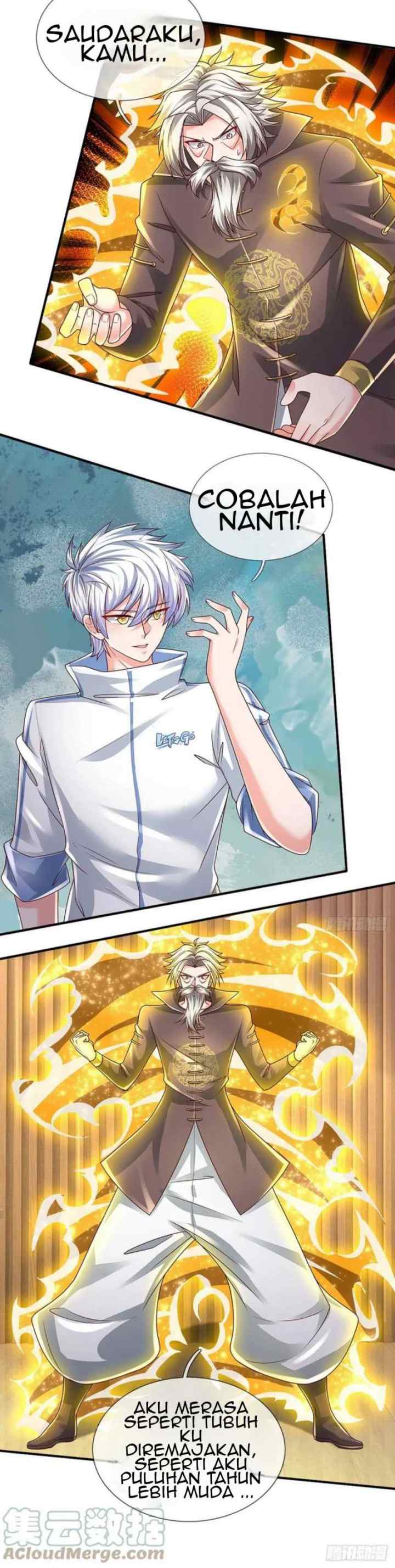 100.000 Layers of Body Refining: I Raise All Emperor chapter 138 halaman 9