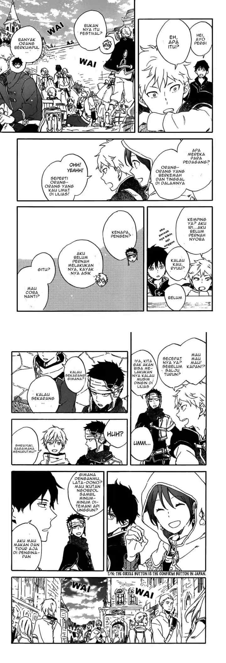 Akagami no Shirayukihime chapter 91 halaman 8