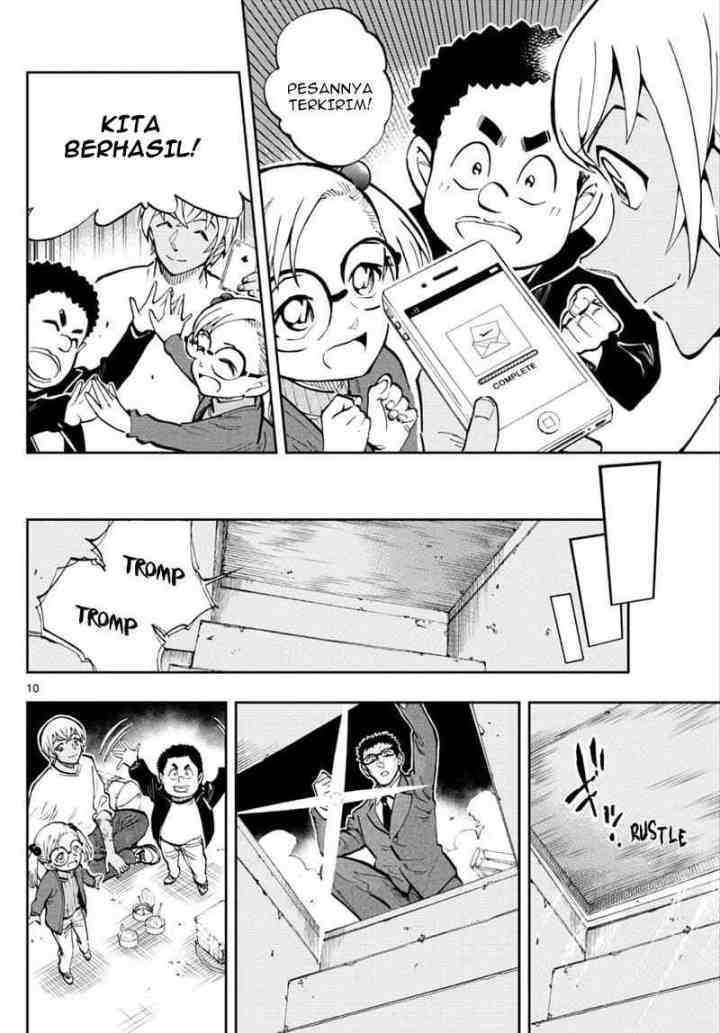 Detective Conan: Zero's Tea Time chapter 31 halaman 10