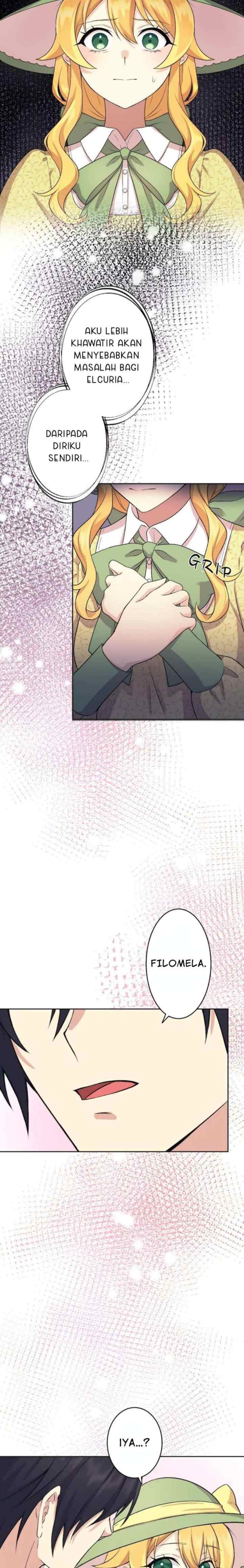 Nisemono Seijo wa Unmei wo Kutsugaesu chapter 23 halaman 18