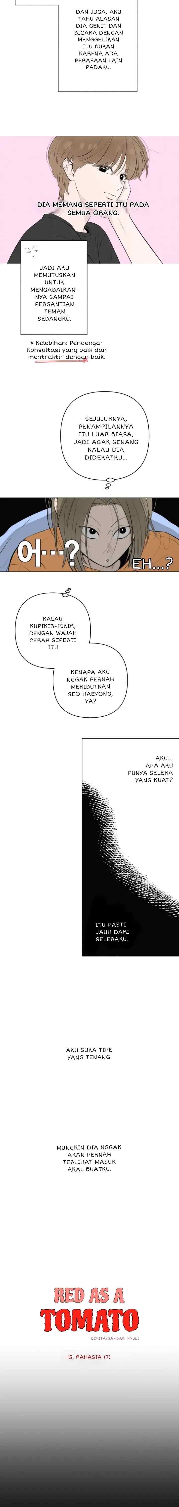 Red as a Tomato! chapter 15 halaman 6