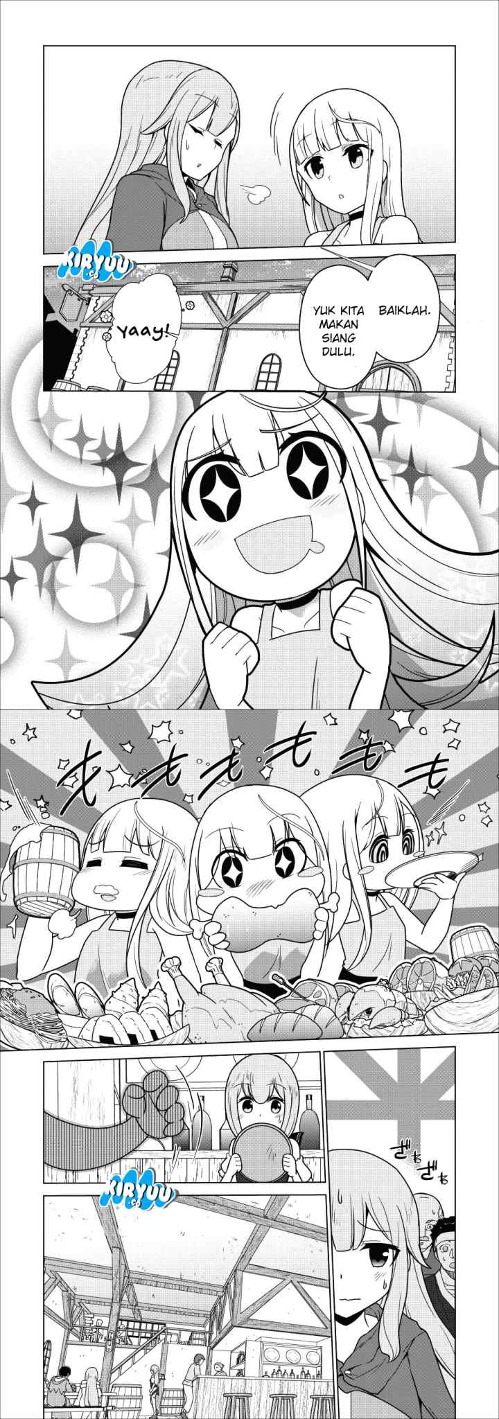 Koryuu nara Sude de Taosemasu kedo, Kore tte Joushiki janain desu ka? chapter 2 halaman 4