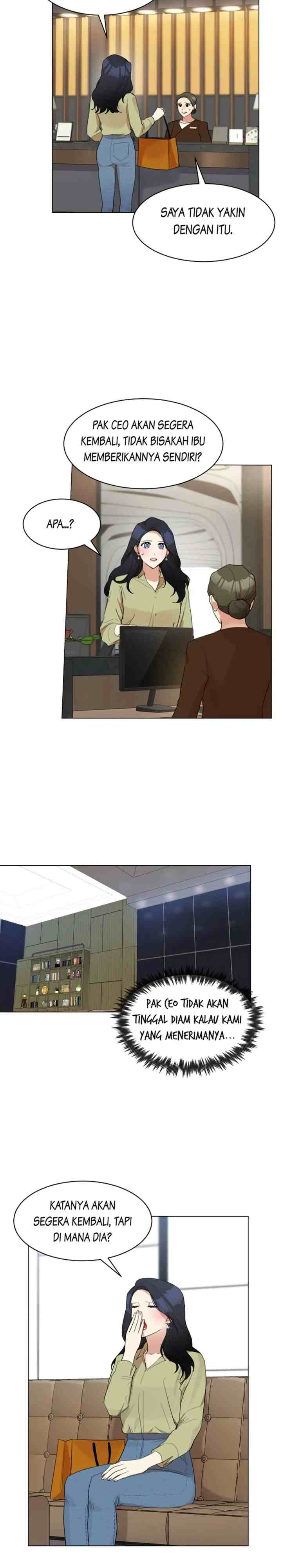 My Wife Is Back chapter 21 halaman 8