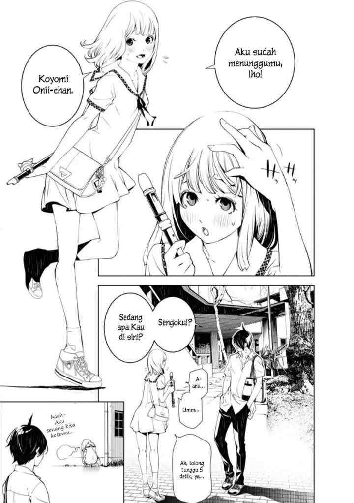 Bakemonogatari chapter 63 halaman 6