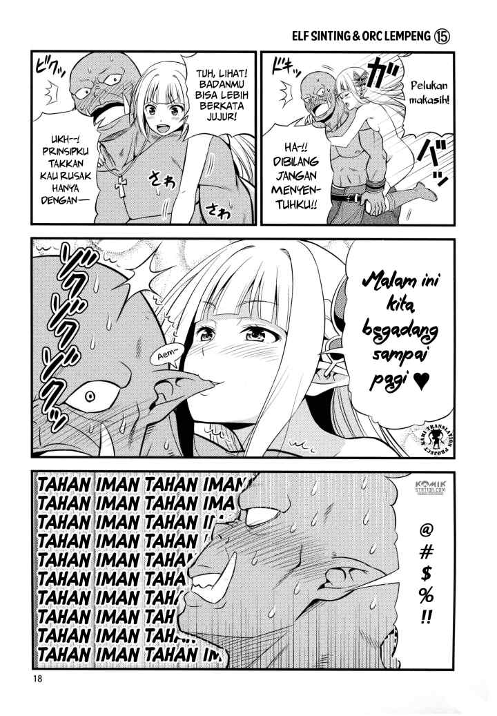 Hentai Elf to Majime Orc chapter 2 halaman 8