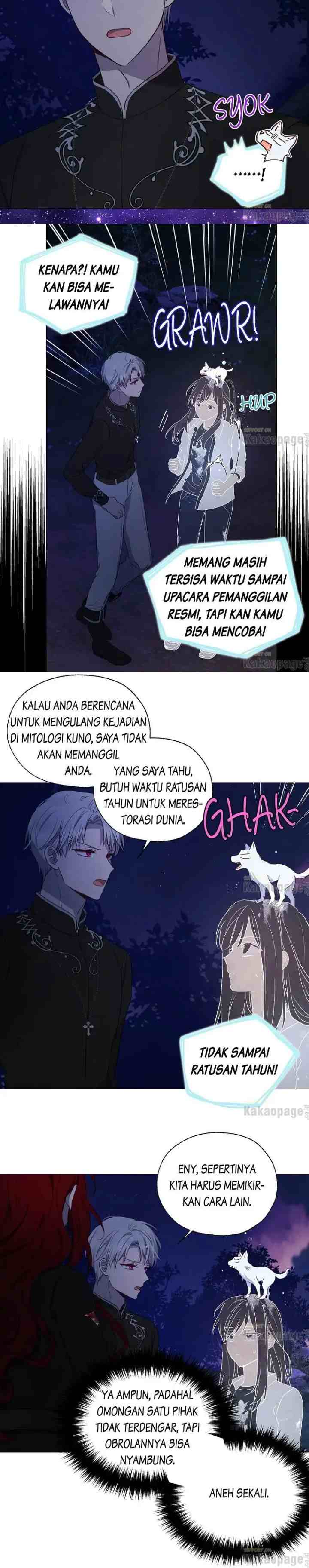 Flirting With the Villain's Dad chapter 122 halaman 4