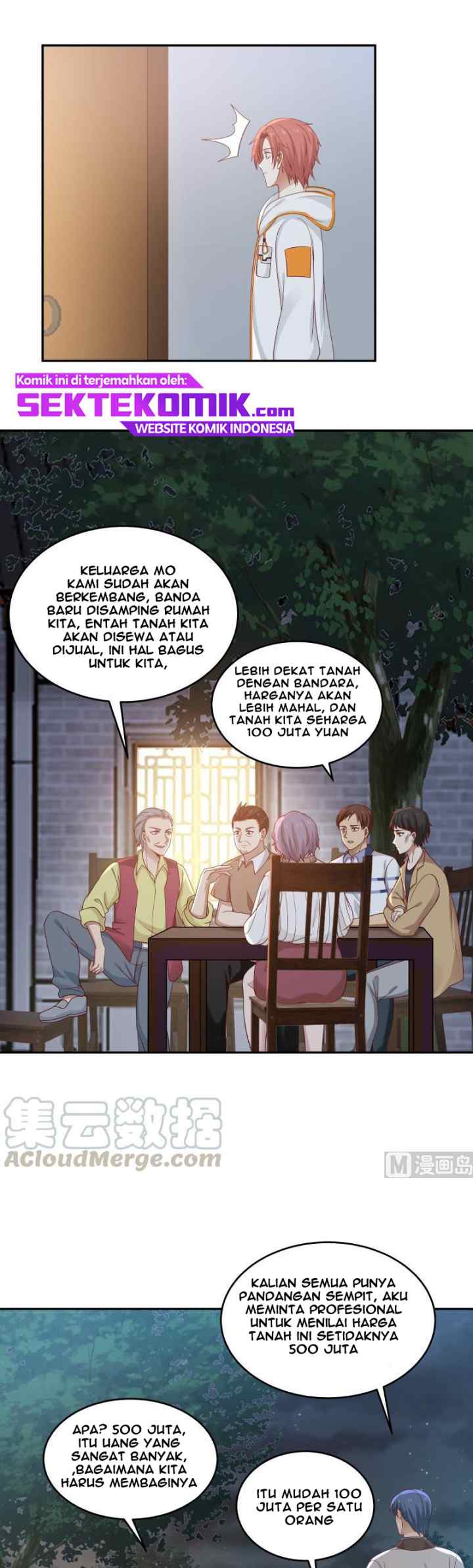 I Have a Dragon on My Body chapter 298 halaman 4