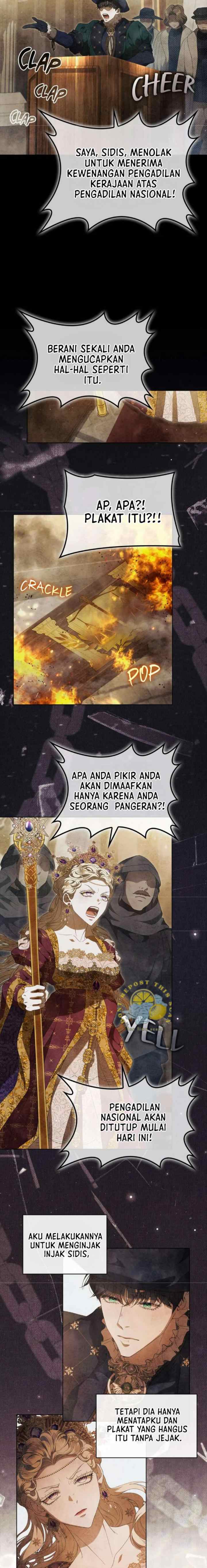 The Stone Thrown in the Lake chapter 16 halaman 11