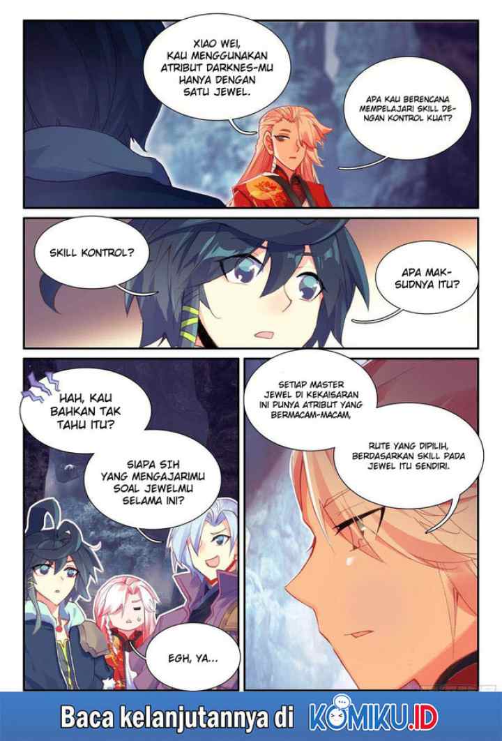 Heavenly Beads Master chapter 58 halaman 9
