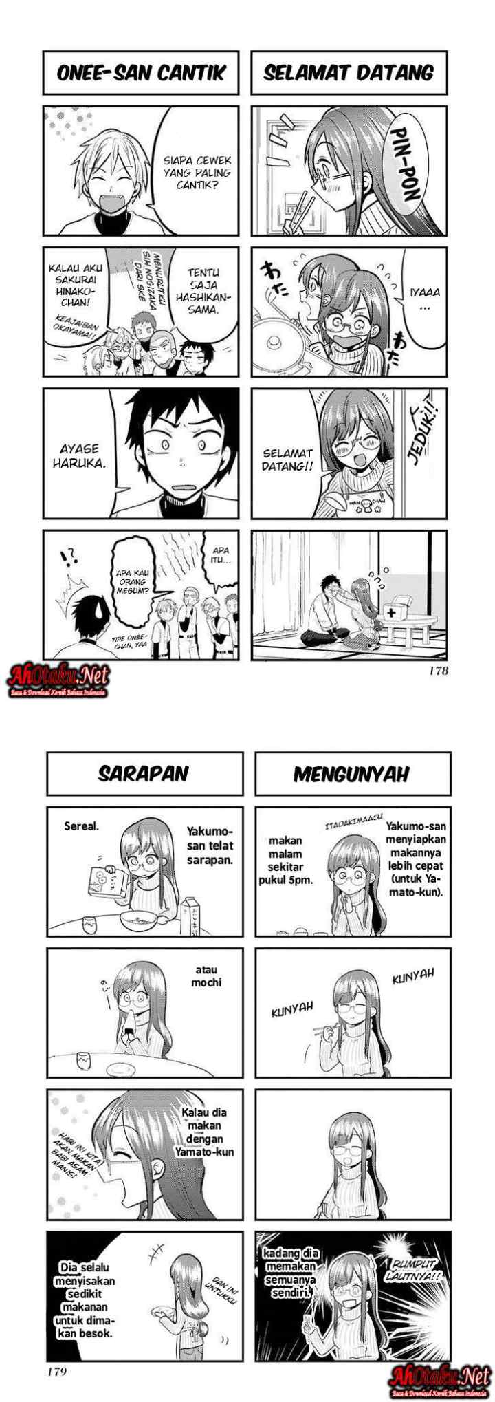 Yakumo-san wa Ezuke ga Shitai chapter 15 halaman 8