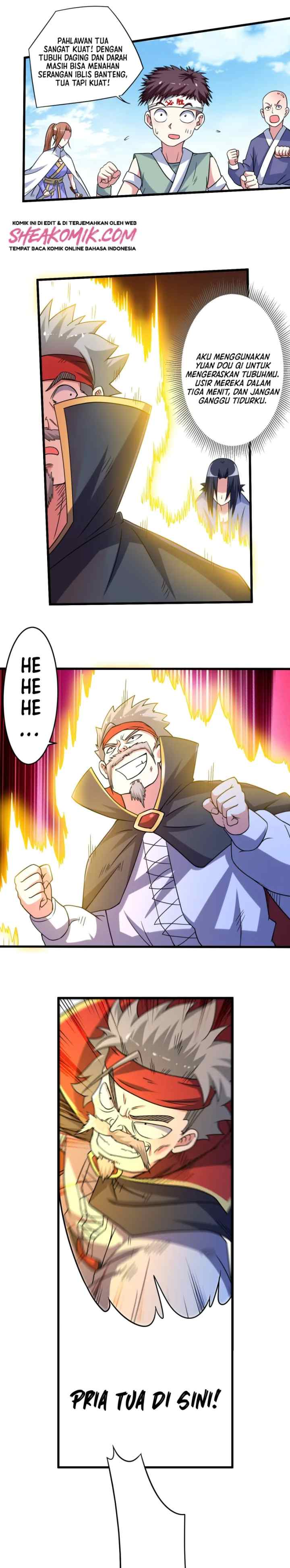 My Disciples Are All Immortals chapter 82 halaman 6