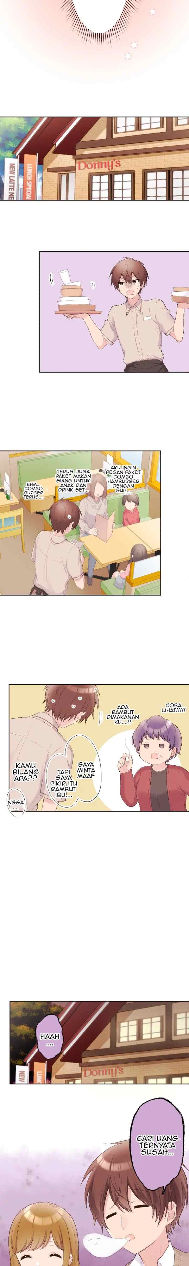 Kurasu Maido chapter 95 halaman 4