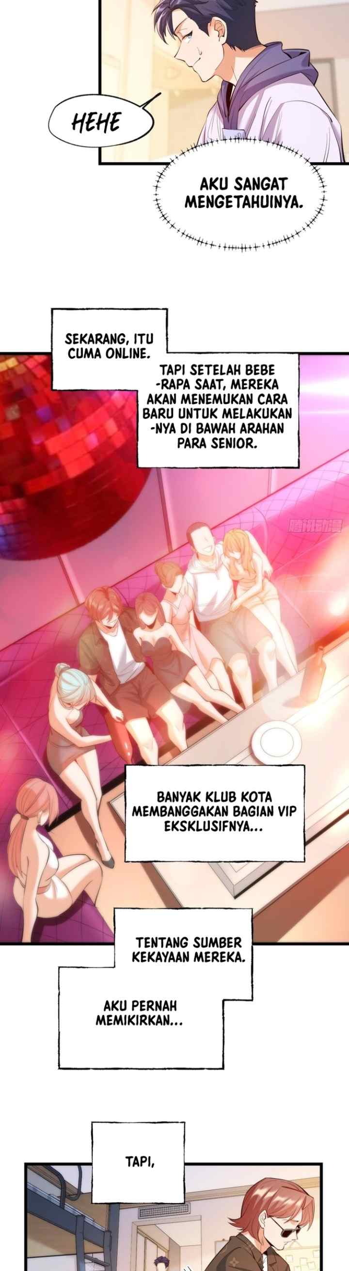 I Use Cash to Level Up chapter 18 halaman 18