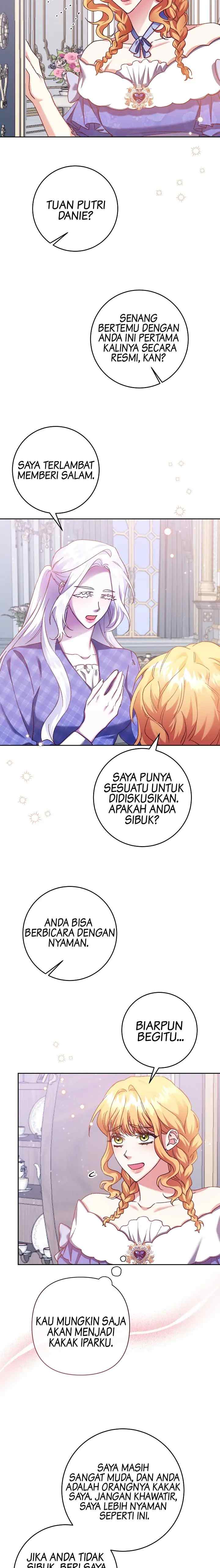 Dear, Come With Me chapter 27 halaman 7