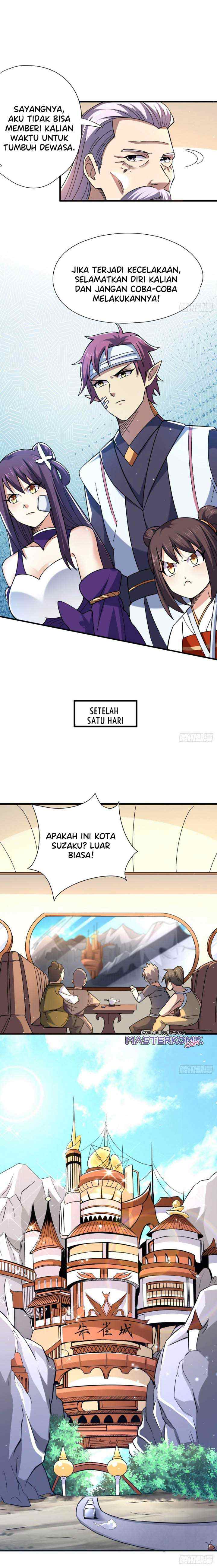The Nine Realms Eyes Appeared chapter 36 halaman 6