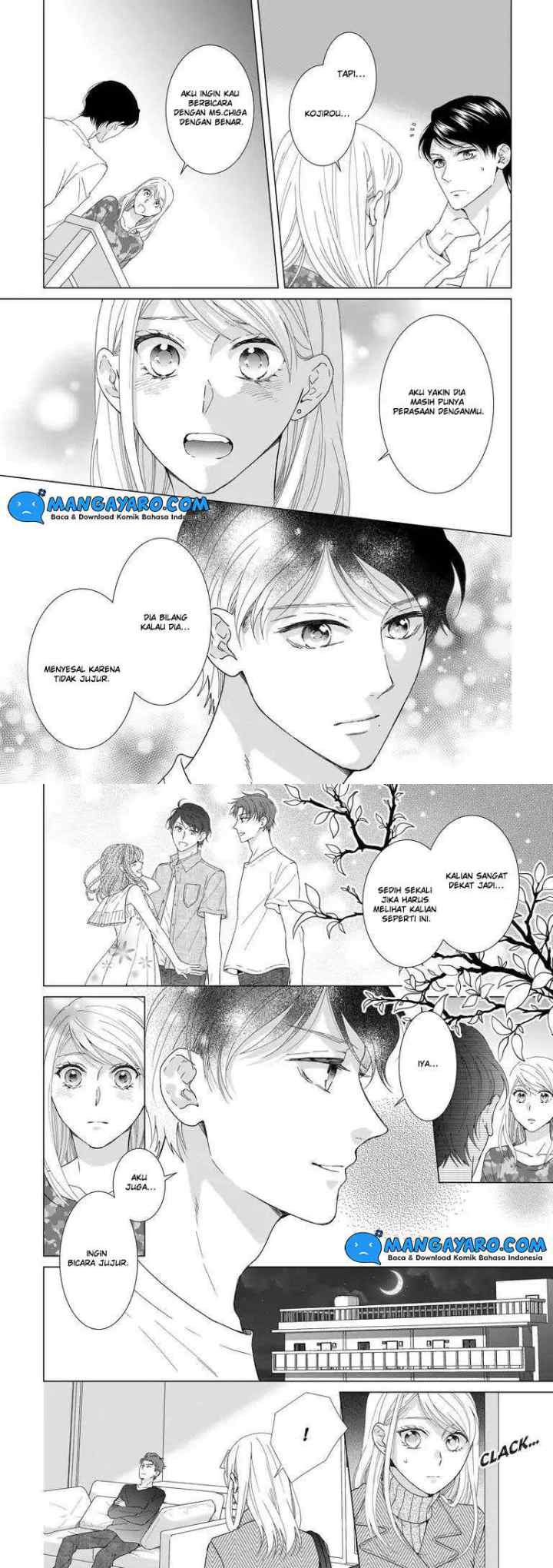 Hitotsu Yane no Shita de… Kirai na Aitsu no Amai Yuuwaku chapter 7 halaman 6