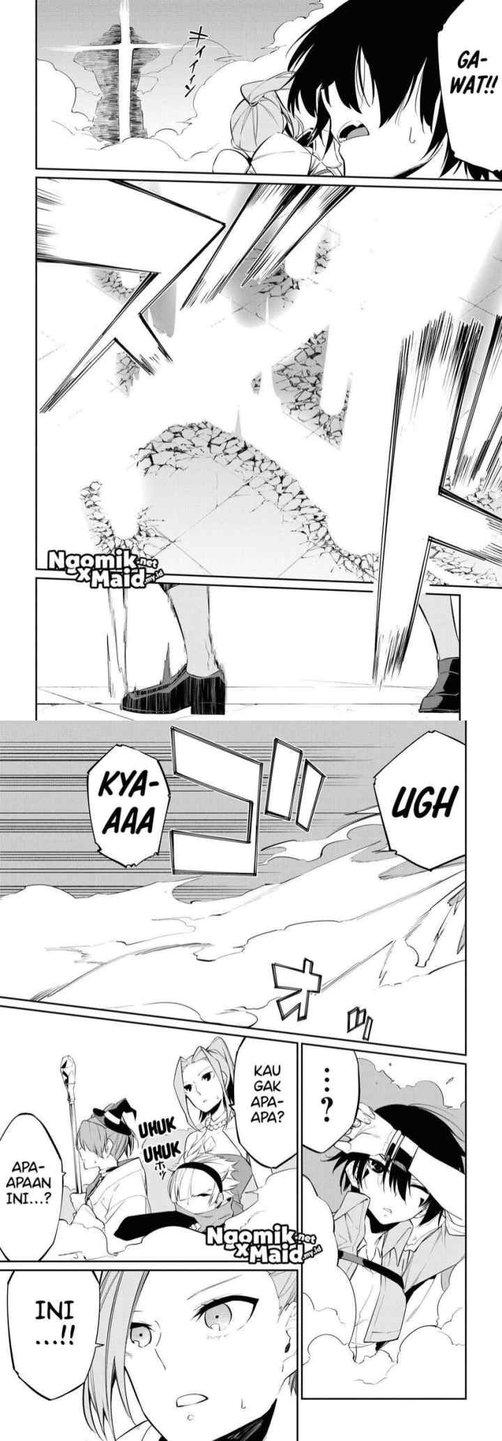 The Greatest Philosoper With Zero Magic chapter 9 halaman 6