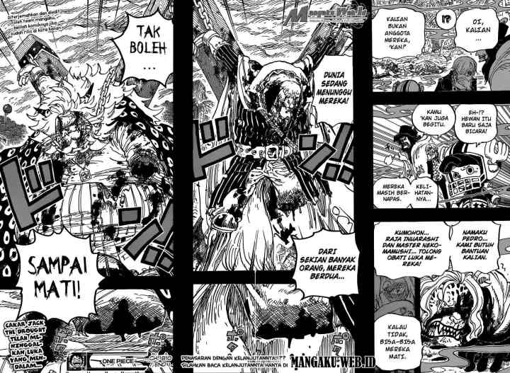 One Piece chapter 810 halaman 20