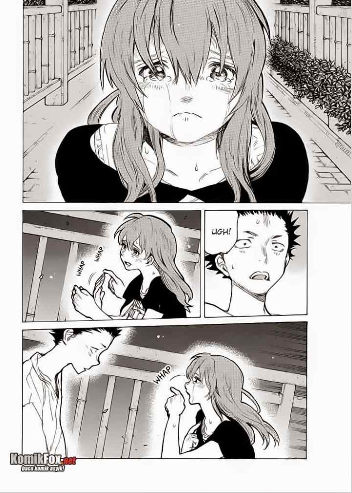 Koe no Katachi chapter 54 halaman 9