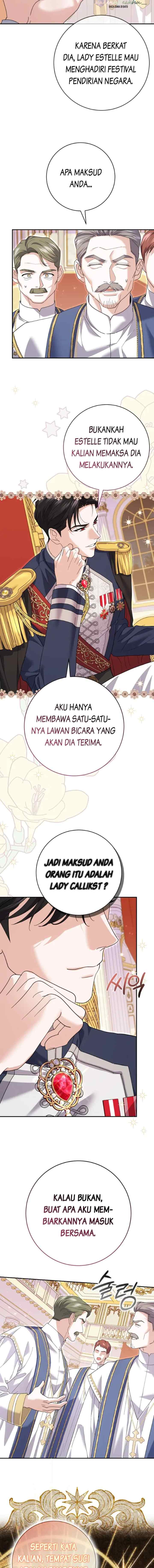 My Villain Fiancé is Interfering With My Flowery Path chapter 30 halaman 12