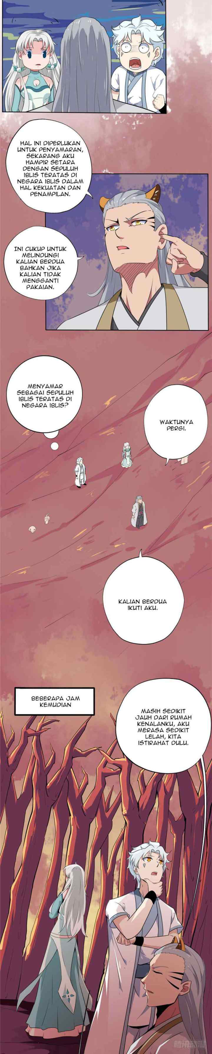 Supreme Godly System chapter 126 halaman 6