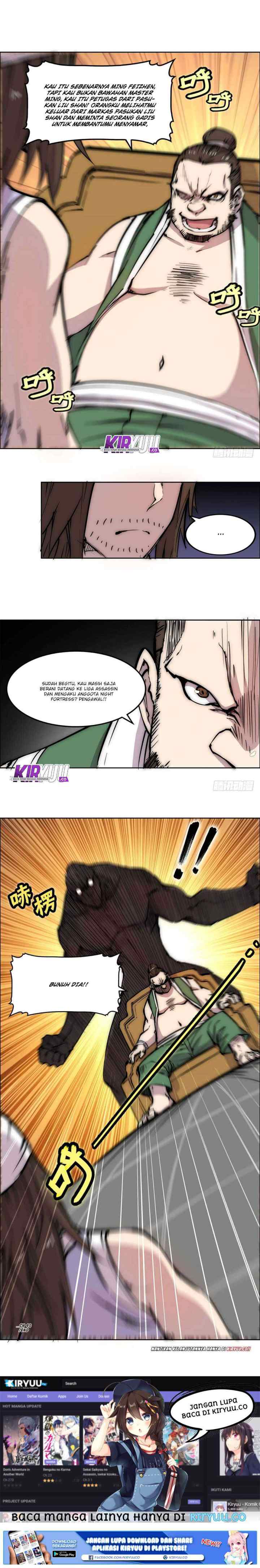 Martial King's Retired Life chapter 40 halaman 16