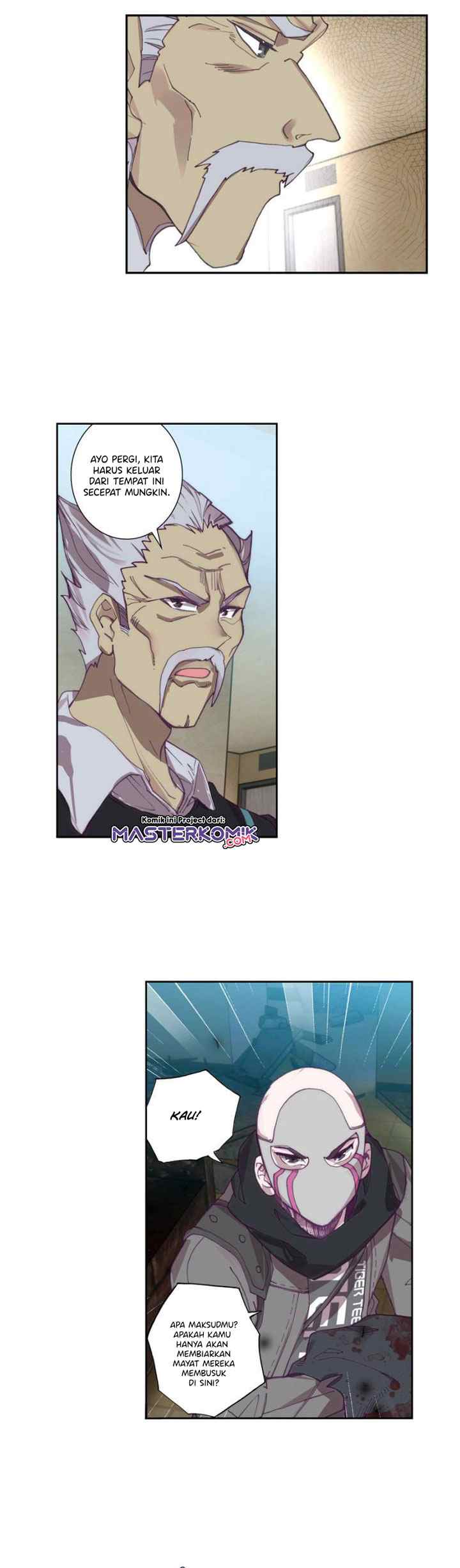 Tun Shi Xing Kong chapter 96 halaman 7