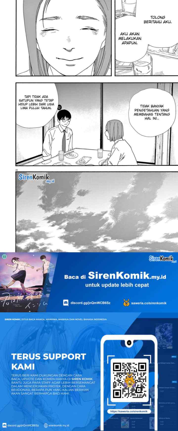Kimi wa Houkago Insomnia chapter 97 halaman 11