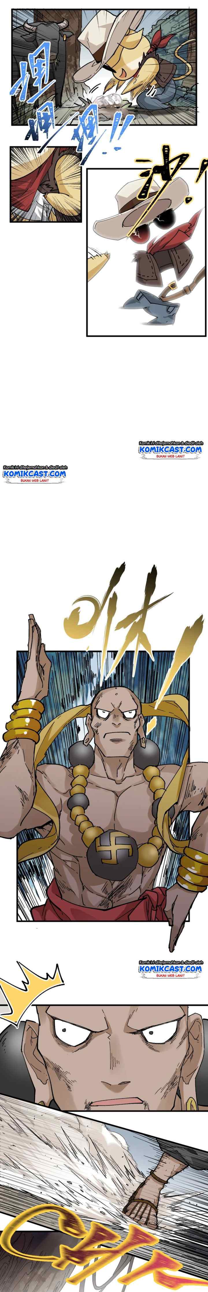The Sacred Ruins chapter 40 halaman 8