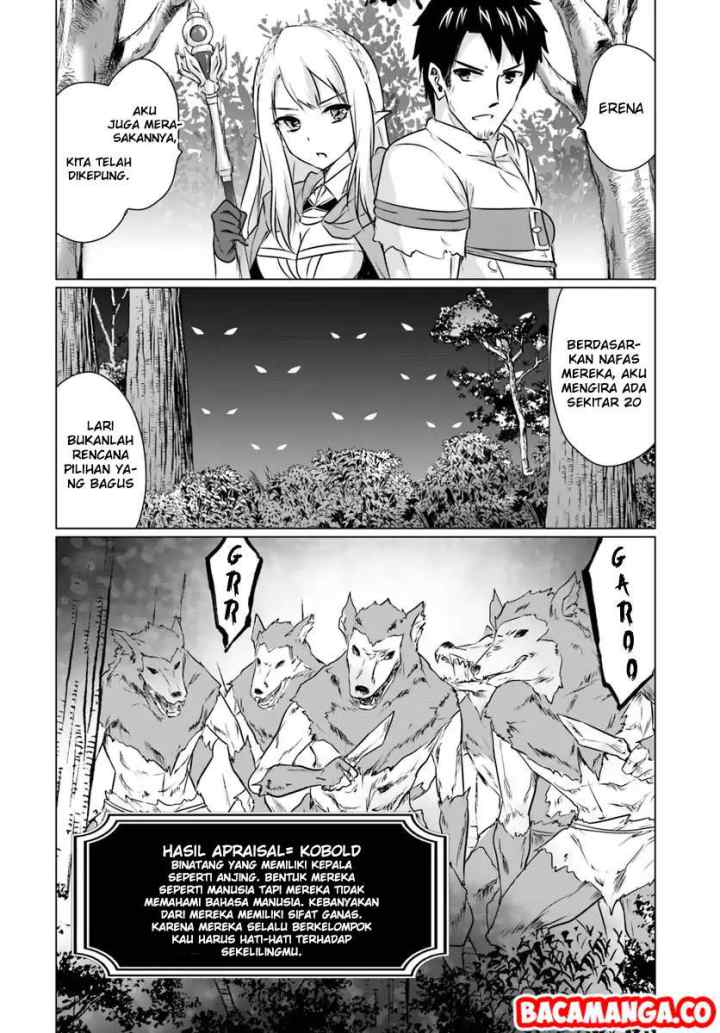 Homeless Tensei: Isekai De Jiyuu Sugiru Majutsu Jisoku Seikatsu chapter 3.1 halaman 12