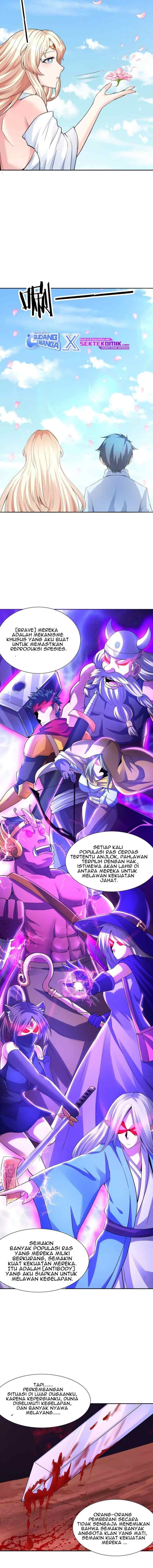 My Harem Is Entirely Female Demon Villains chapter 40 halaman 9