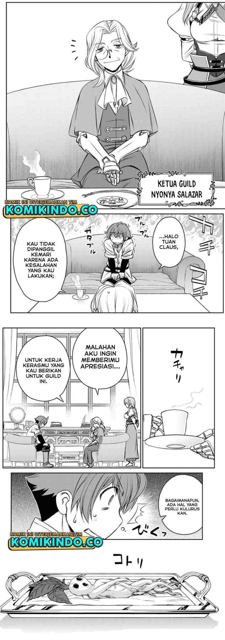 Dame Skill [Auto Mode] ga Kakuseishimashita ~Are, Guild no Scout-san, Ore wo chapter 2 halaman 7